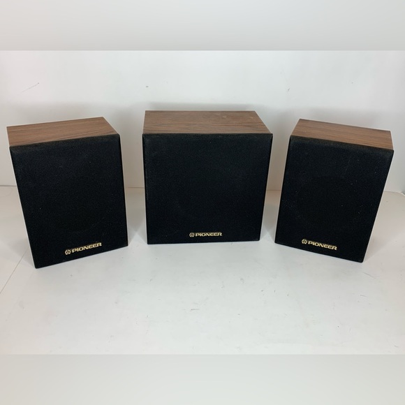 Pioneer Center Channel with Surround Sound Speakers CS-C150